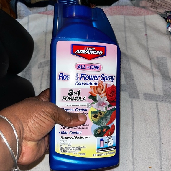 Advanced Rose & Flower Spray Concentrate - Blue - Picture 1 of 2